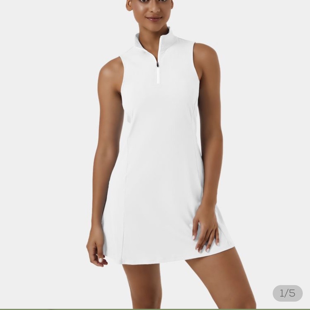 HALARA Half-Zip Golf Dress 2-piece set - Size M